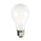 Satco Bulb, LED, Filament, 8W, 120V, 800L, 2700K, Soft S11356 - alternate 1